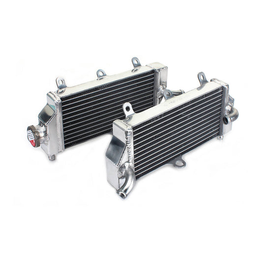 WHITES RADIATORS YAM YZ250F 10-13 PAIR #WPRAD058P