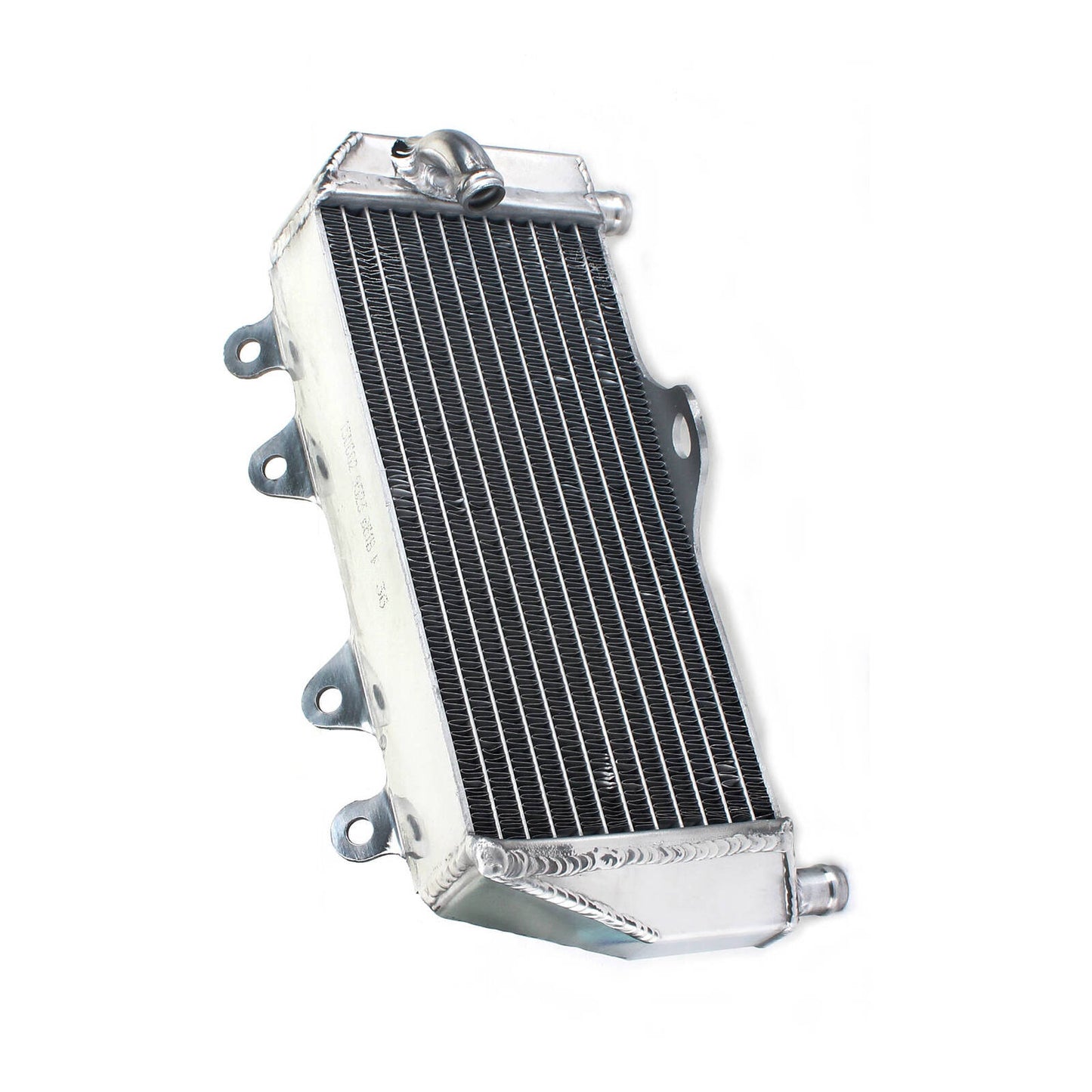 WHITES RADIATOR LEFT YAM YZ125 05-19 #WPRAD059L