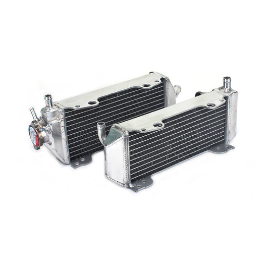 WHITES RADIATORS SUZ RM125 01-07 PAIR #WPRAD062P