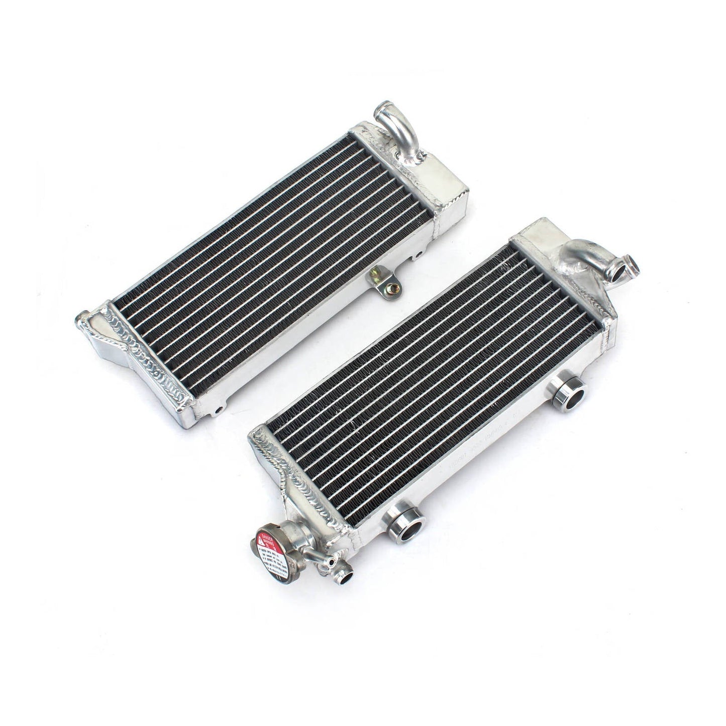 WHITES RADIATORS KTM XC125/200/250/300 SX125/150/200 13 PAIR #WPRAD071P