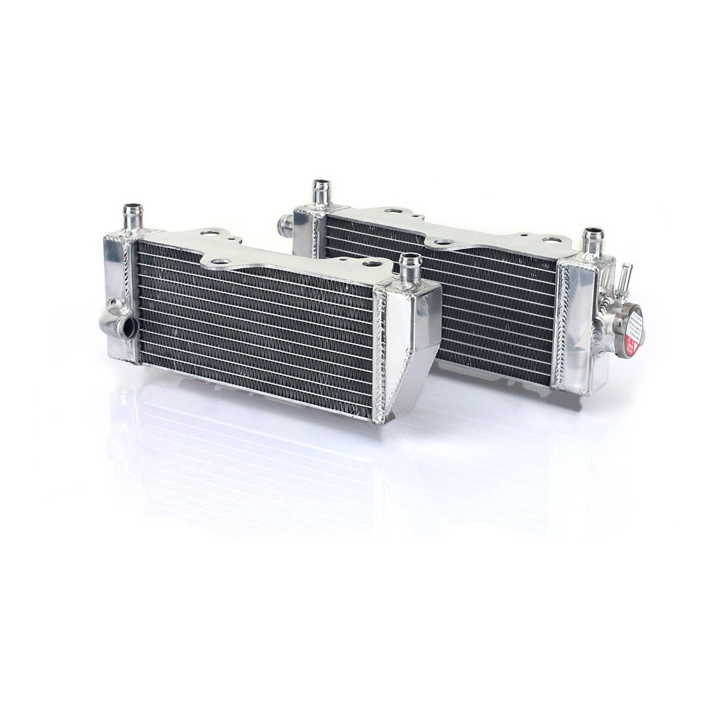 WHITES RADIATORS YAM YZ250 02-19 YZ250X 16-19 PAIR