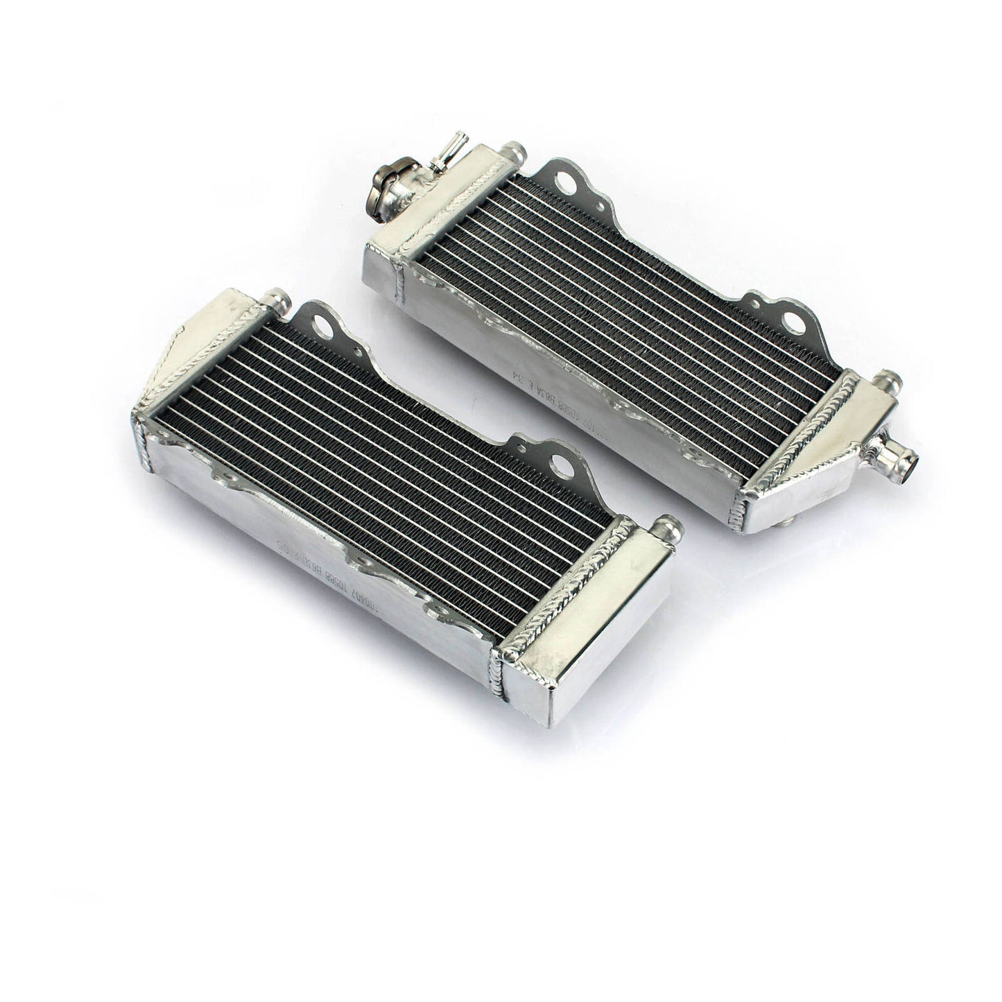 WHITES RADIATORS YAM YZ250 02-19 YZ250X 16-19 PAIR