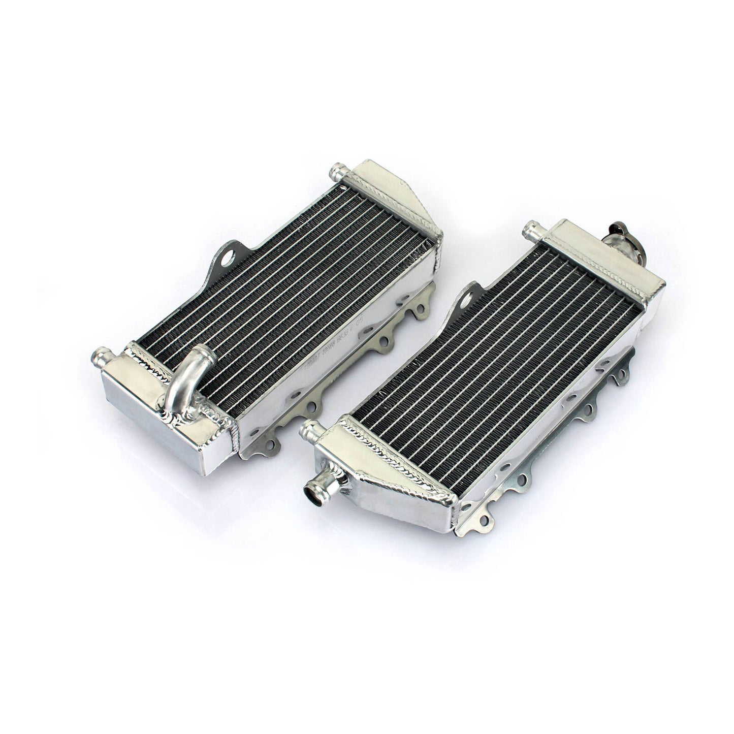 WHITES RADIATORS YAM YZ250 02-19 YZ250X 16-19 PAIR