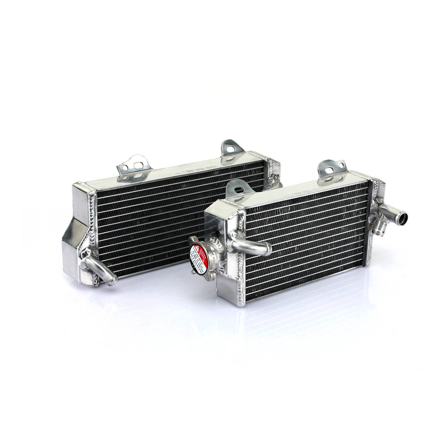 WHITES RADIATORS SUZ RMZ450 12-17 PAIR #WPRAD126P