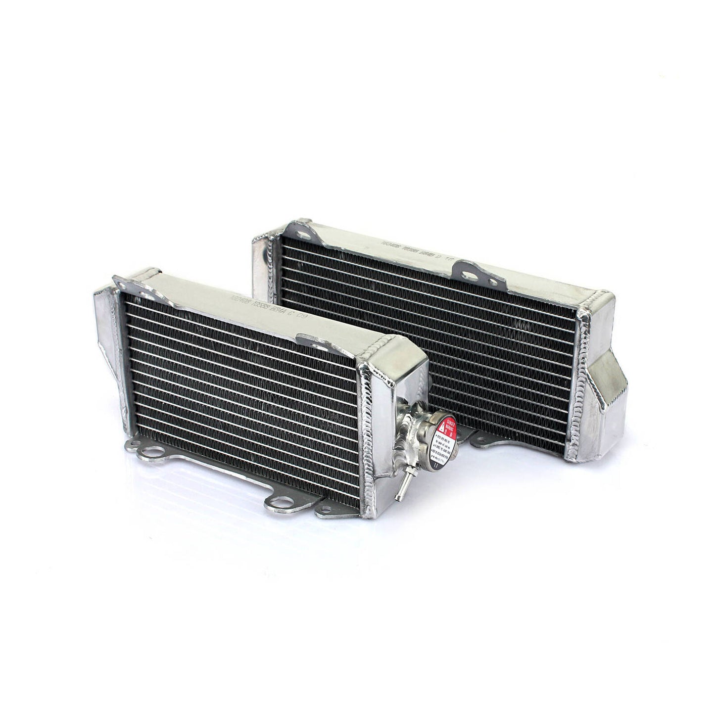 WHITES RADIATORS SUZ RMZ450 12-17 PAIR #WPRAD126P