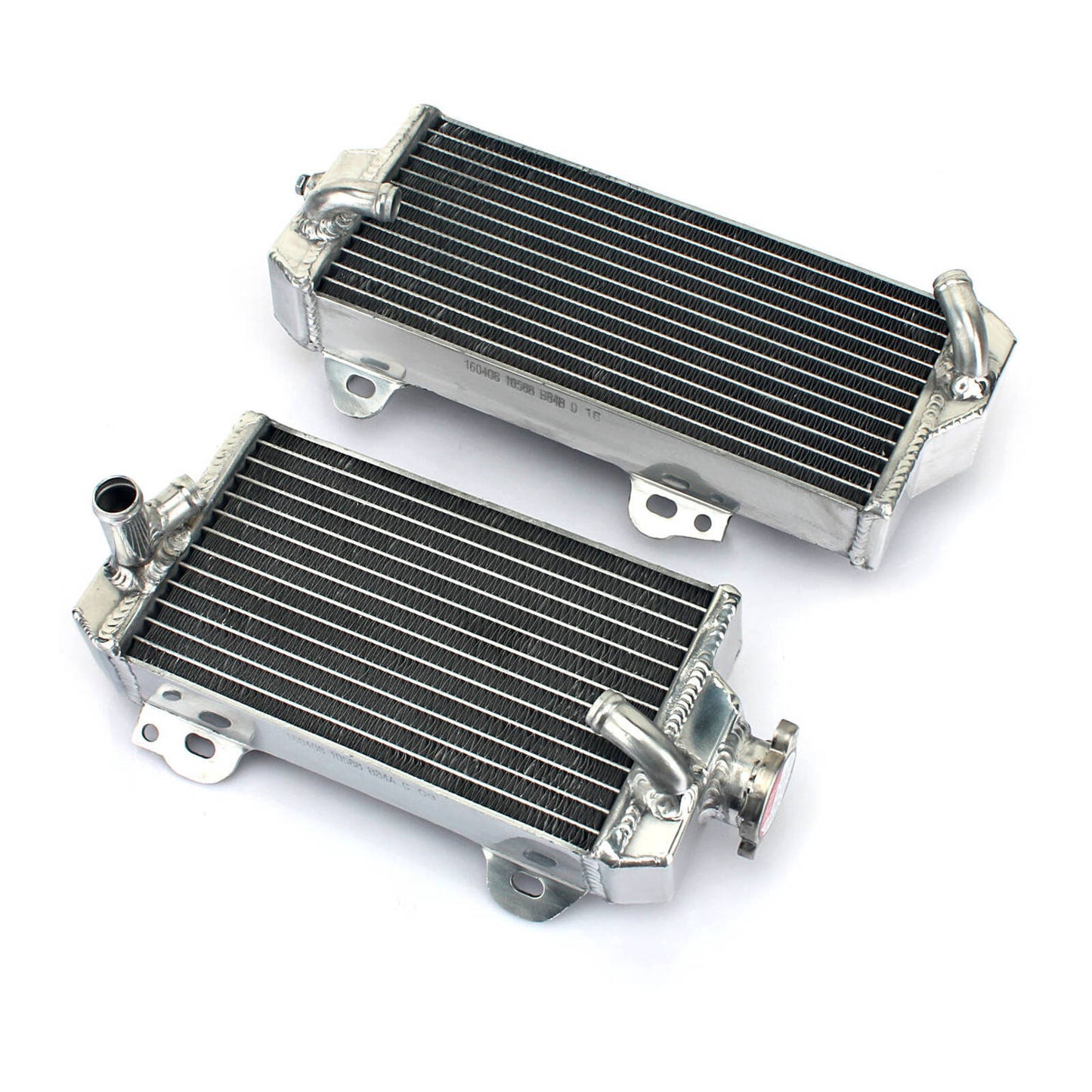 WHITES RADIATORS SUZ RMZ450 12-17 PAIR #WPRAD126P