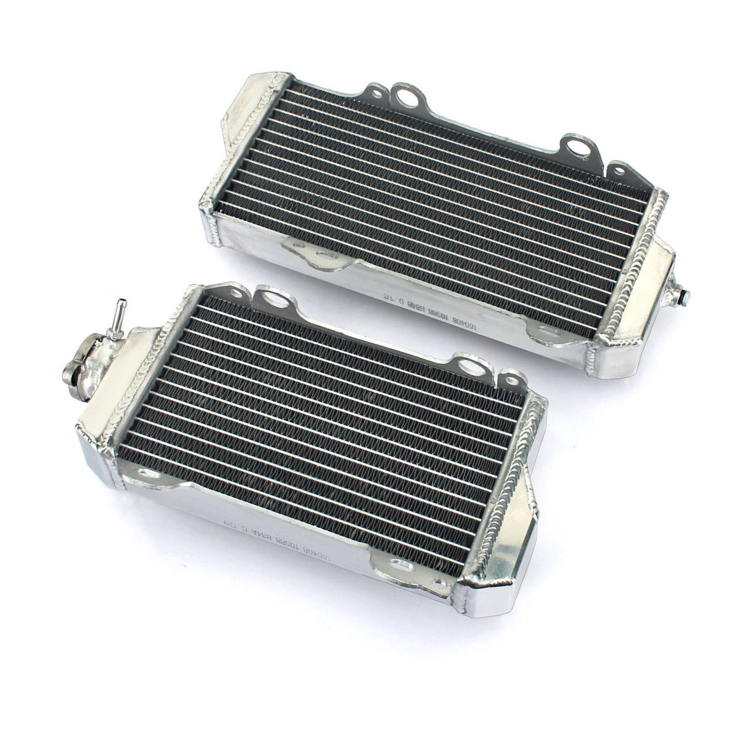 WHITES RADIATORS SUZ RMZ450 12-17 PAIR #WPRAD126P