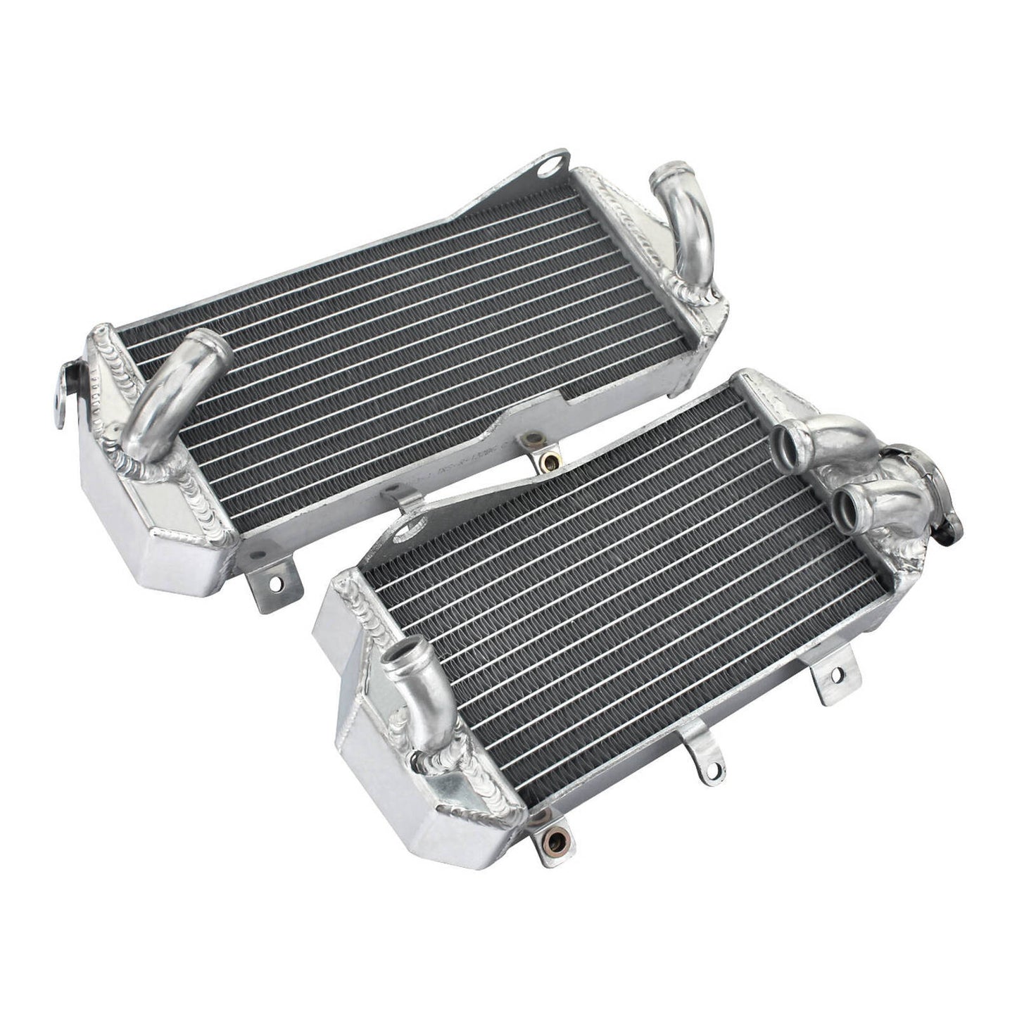 WHITES RADIATORS HON CRF450R 17-19 PAIR #WPRAD132P