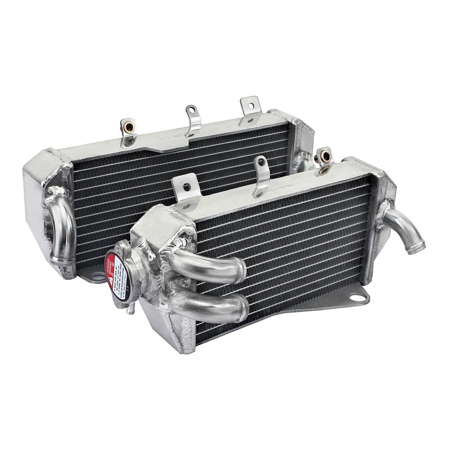 WHITES RADIATORS HON CRF450R 17-19 PAIR #WPRAD132P