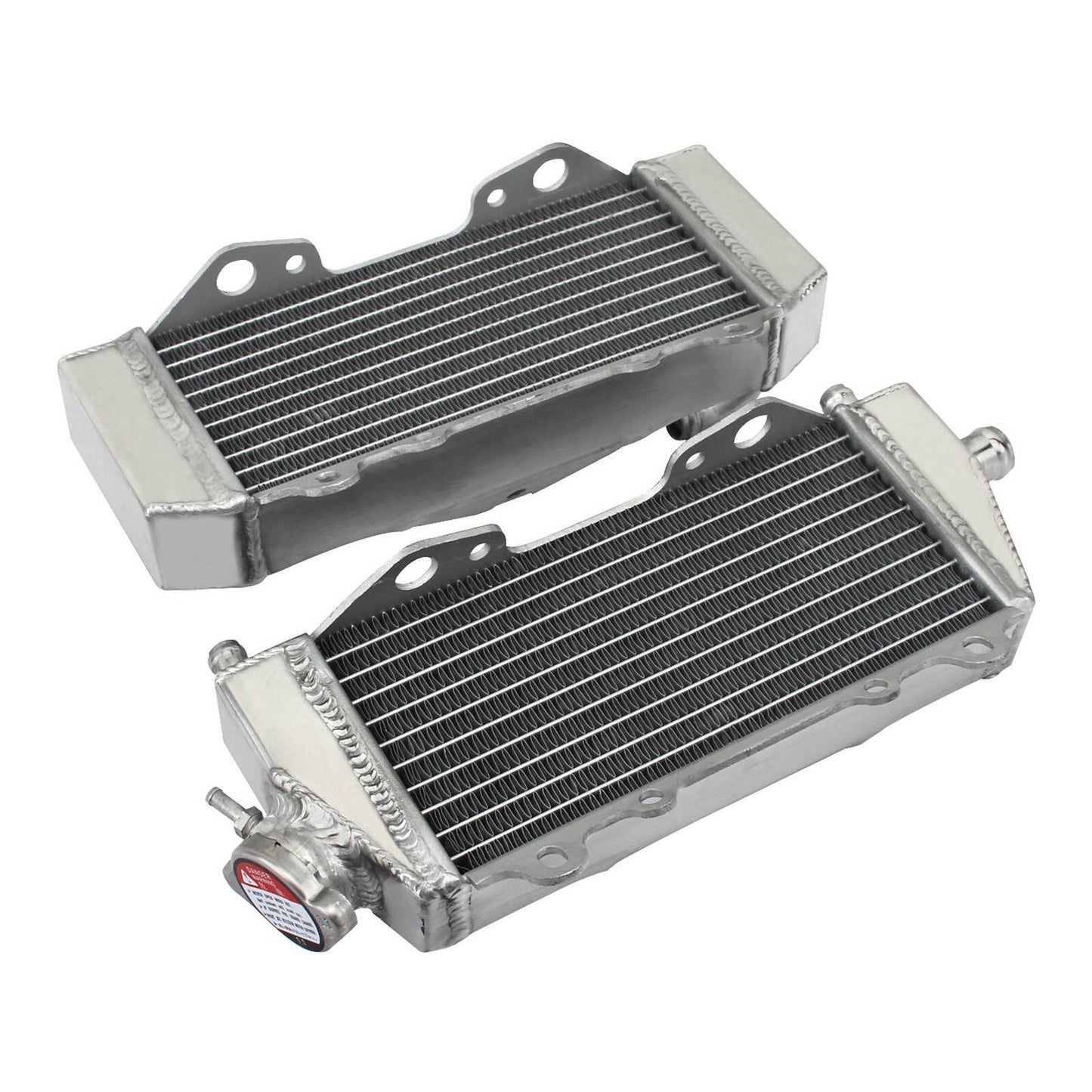 Whites Radiator Pair Kawasaki KX125 03-08 / KX250 03-04