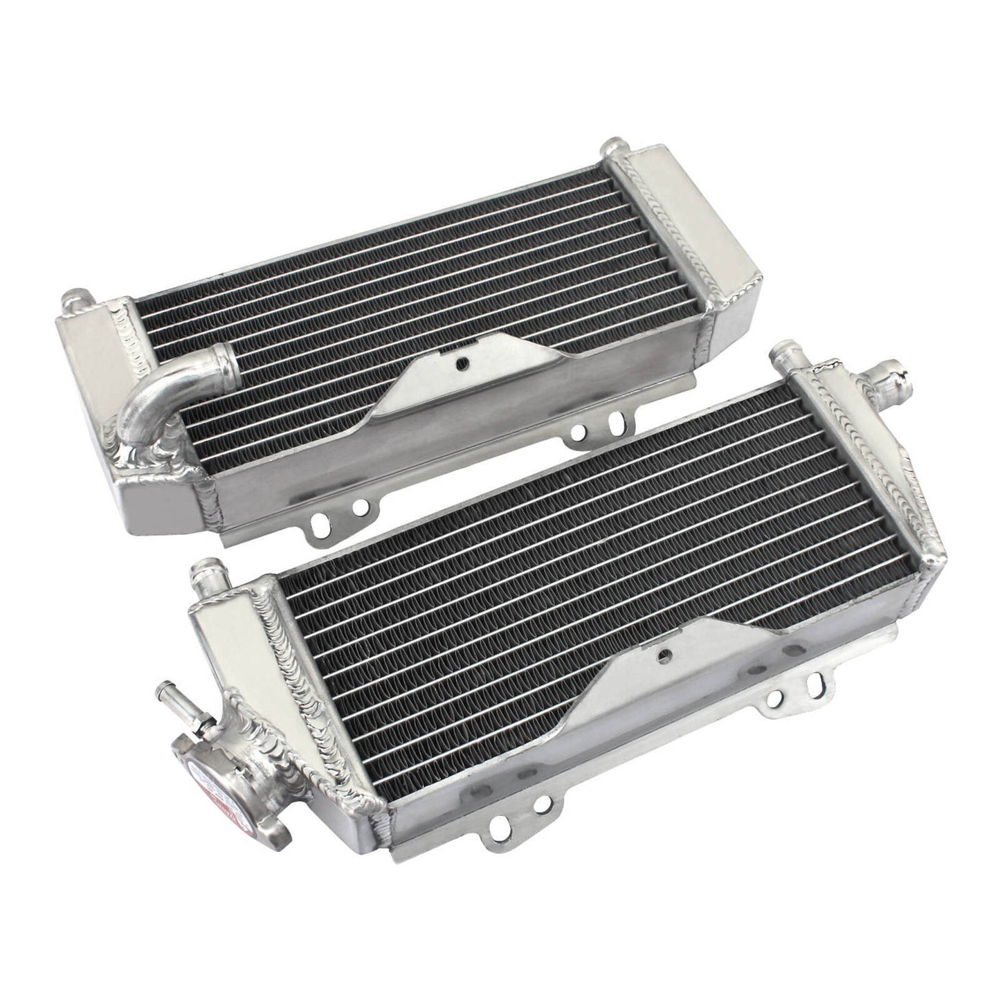 Whites Radiator Pair Kawasaki KX250 '05-'08