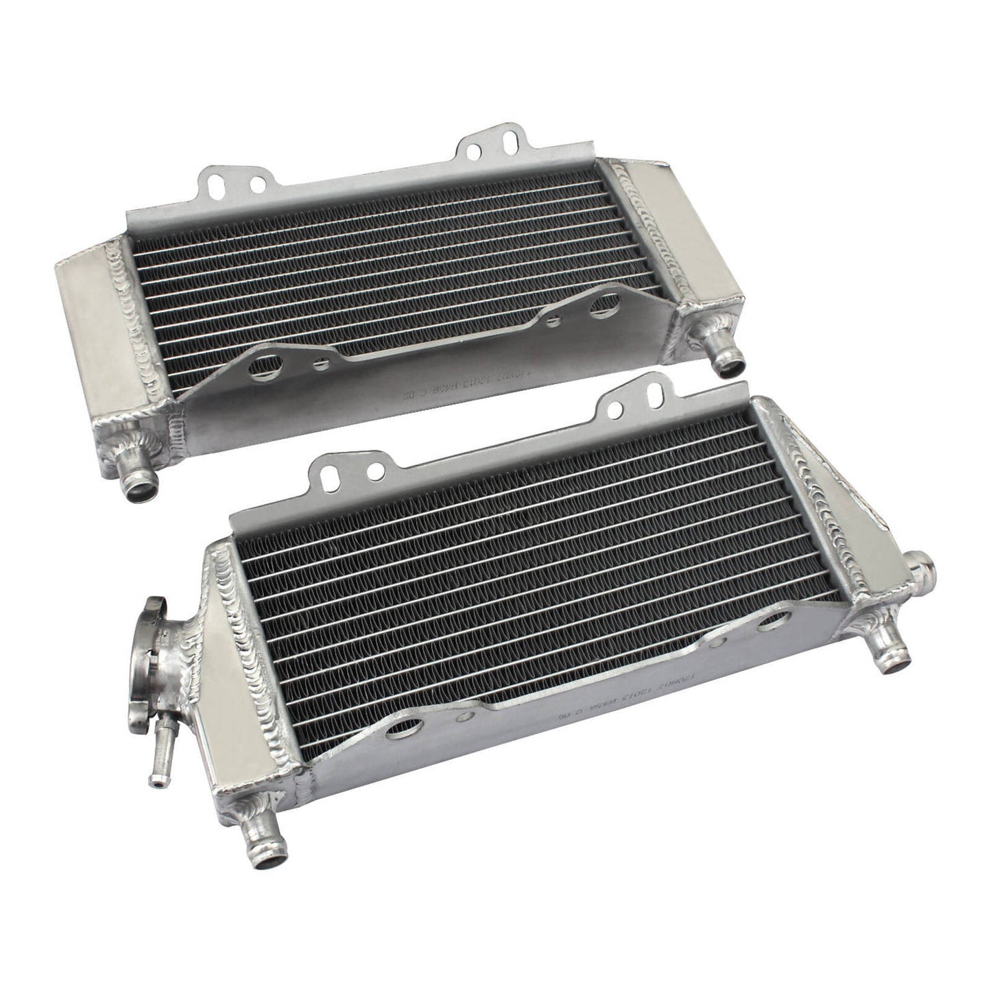 Whites Radiator Pair Kawasaki KX250 '05-'08