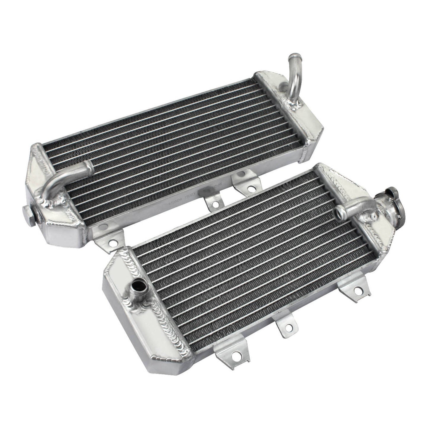 WHITES RADIATORS KX250F 17-18 KX250 2019 PAIR