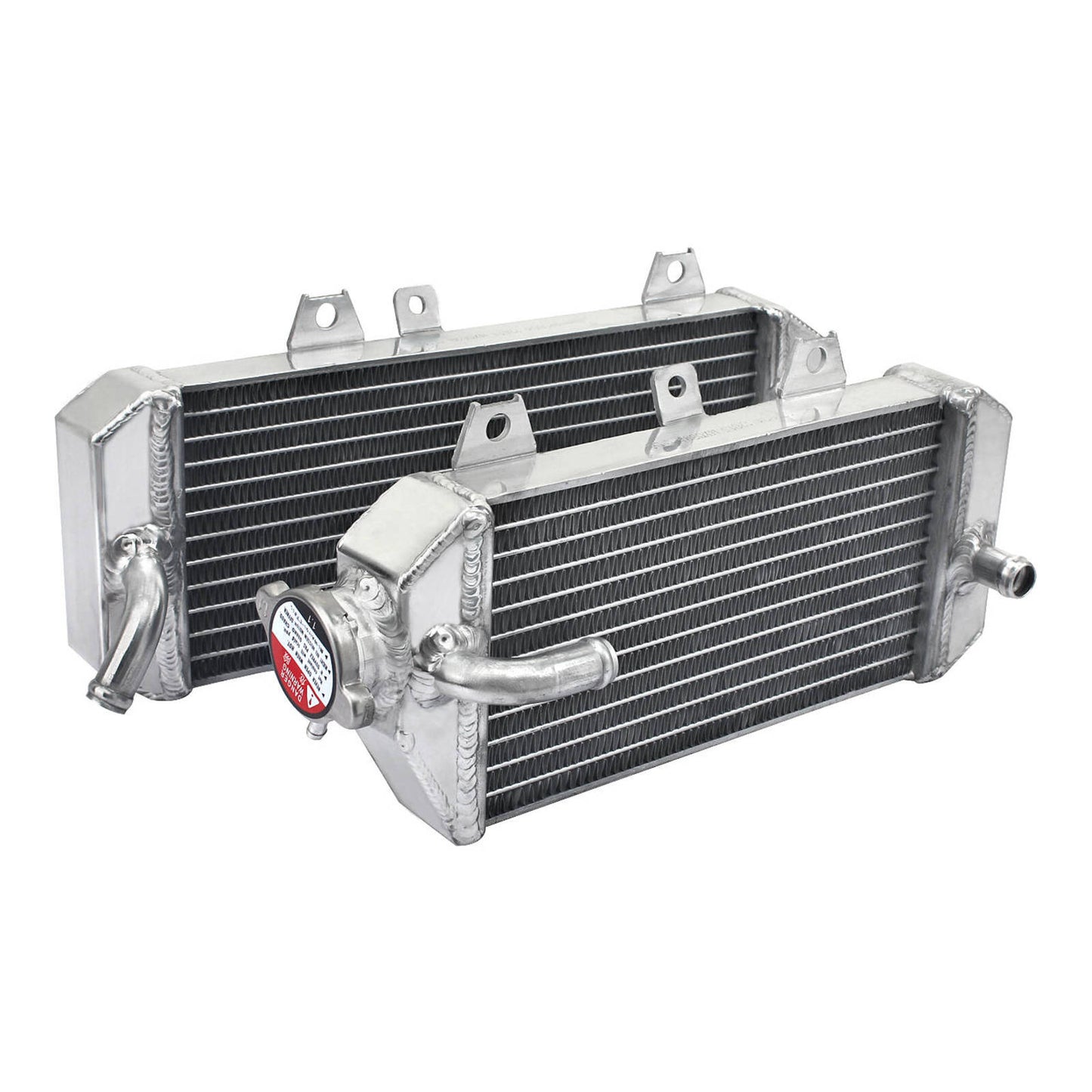 WHITES RADIATORS KX250F 17-18 KX250 2019 PAIR