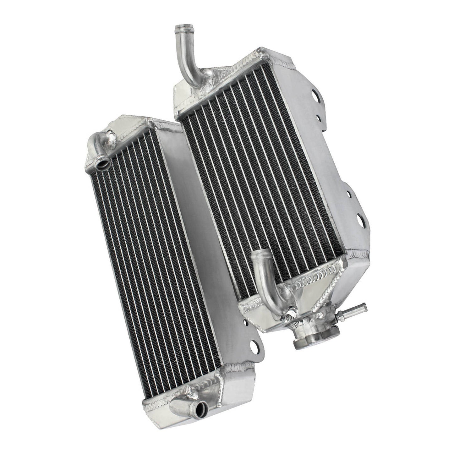 WHITES RADIATORS KX450F 16-18 KX450 2019 PAIR #WPRAD140P