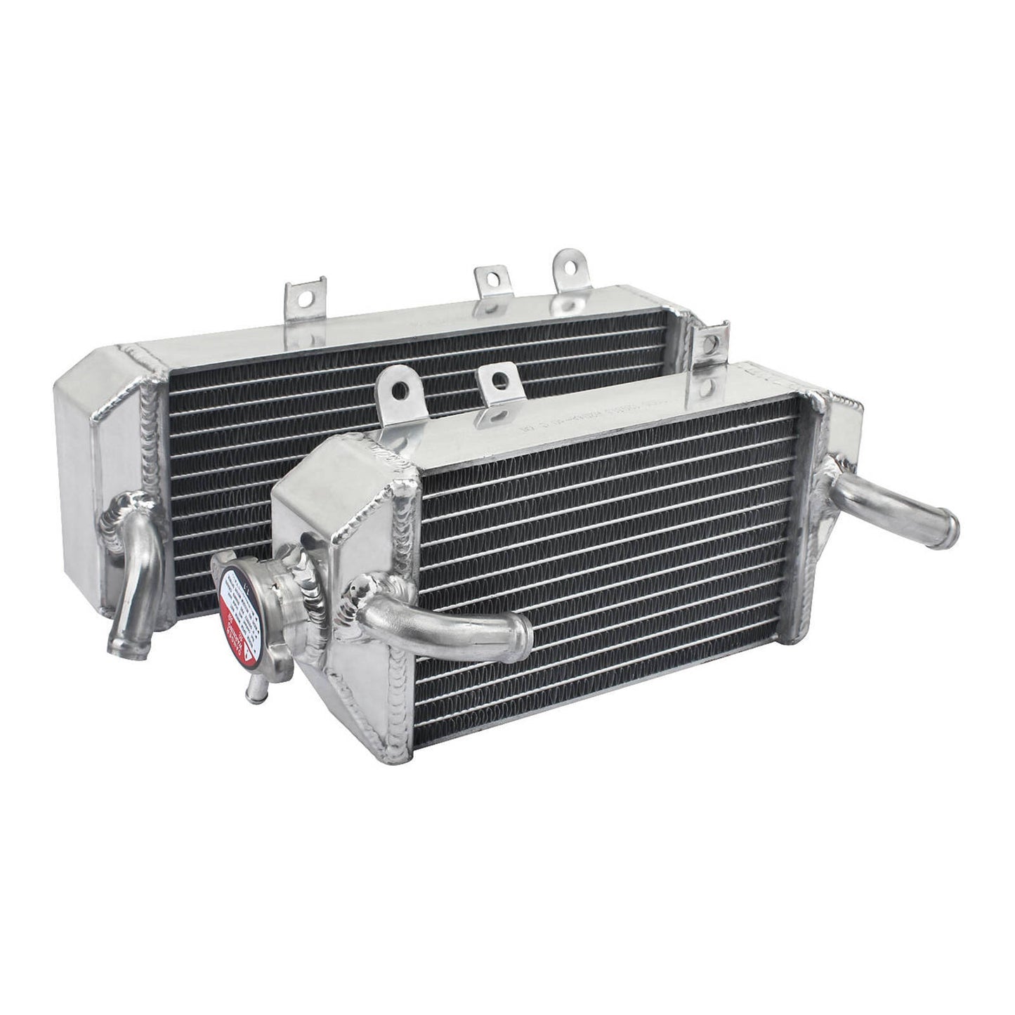 WHITES RADIATORS KX450F 16-18 KX450 2019 PAIR #WPRAD140P