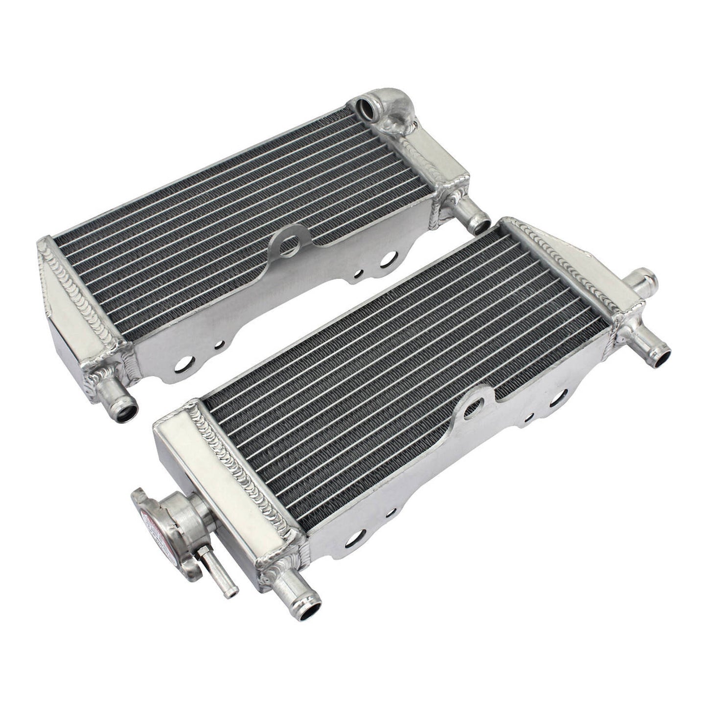 Whites Radiator Pair Yamaha YZ250 / WR250 '96-'01