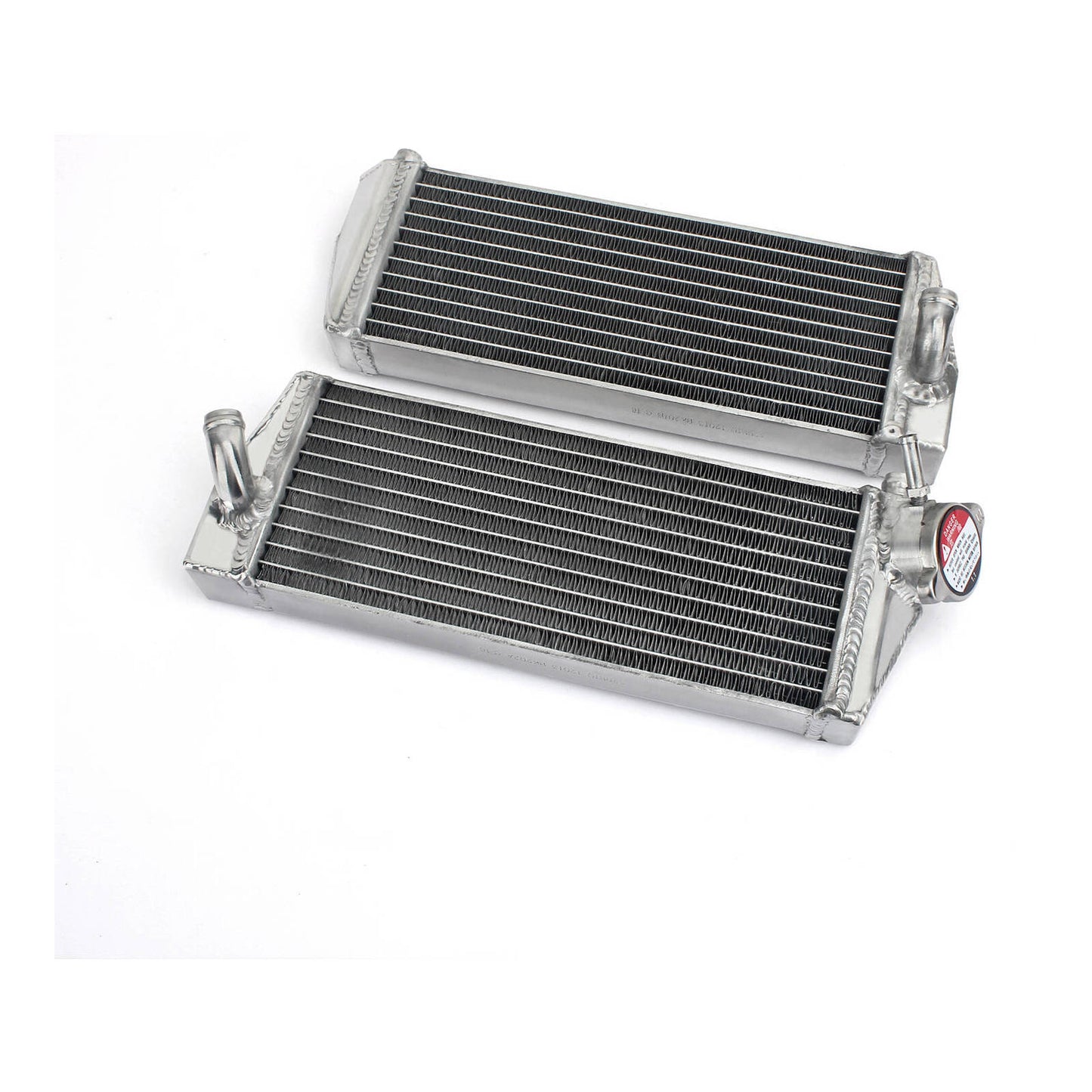 WHITES RADIATORS KTM SXF/XCF/EXCF PAIR