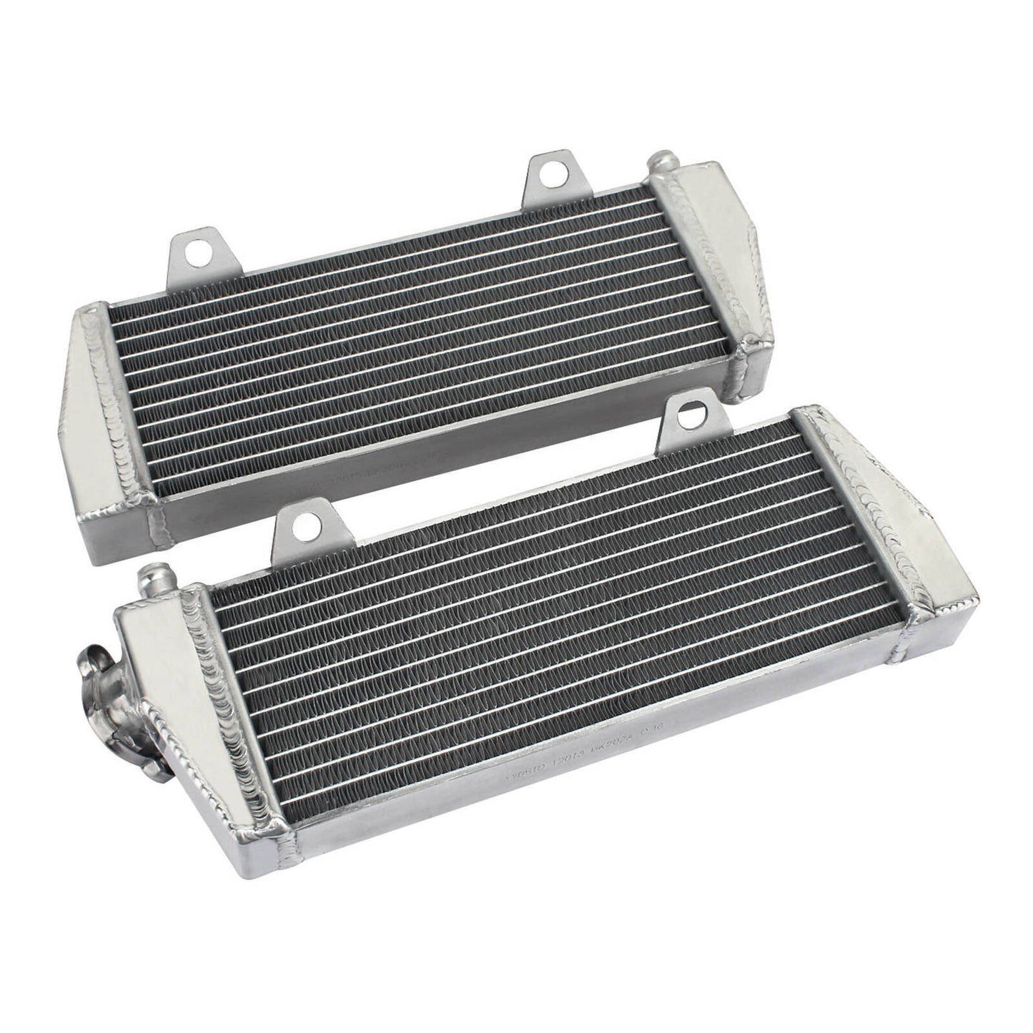 WHITES RADIATORS KTM SXF/XCF/EXCF PAIR