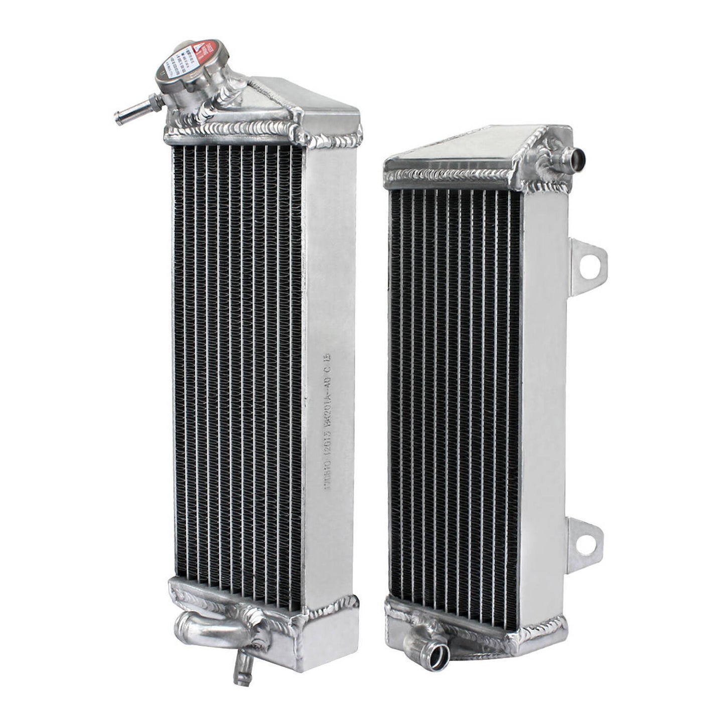 WHITES RADIATORS HUSQ KTM SX/SXF/EXC/EXC-F/XC/XC-W PAIR #WPRAD150P