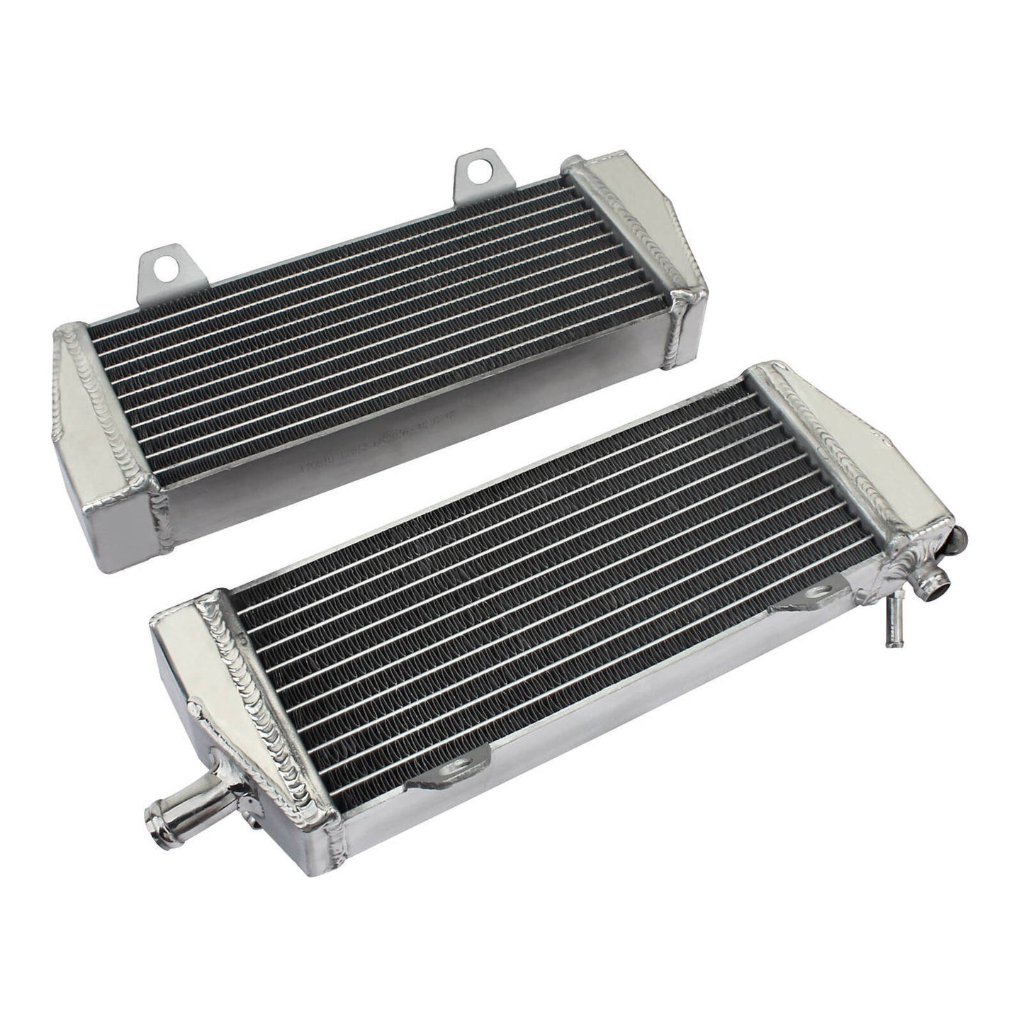 WHITES RADIATORS HUSQ KTM SX/SXF/EXC/EXC-F/XC/XC-W PAIR #WPRAD150P