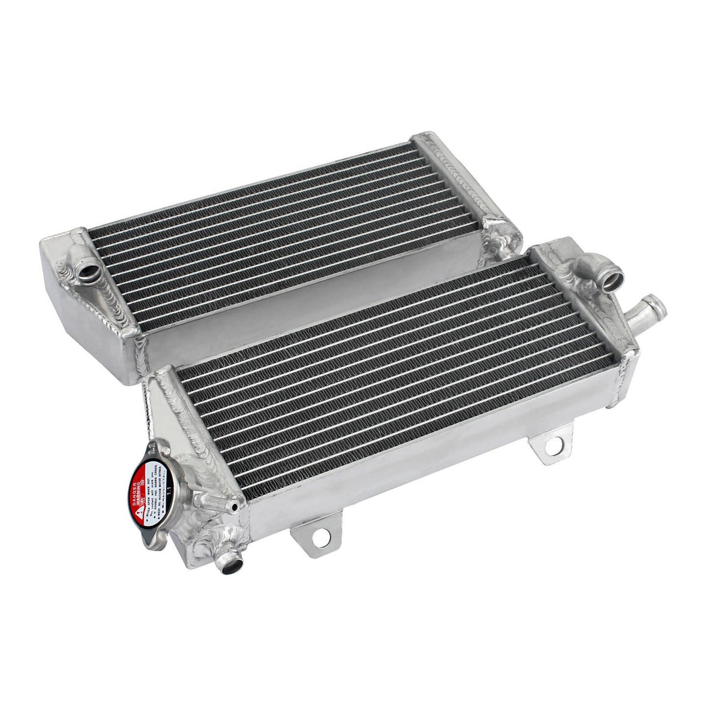 WHITES RADIATORS HUSQ KTM SX/SXF/EXC/EXC-F/XC/XC-W PAIR #WPRAD150P