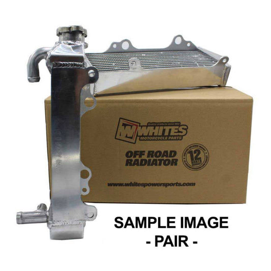 WHITES RADIATORS KTM SX/XC PAIR #WPRAD164P