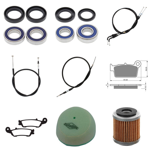 WHITES OFFROAD REFURB KIT YAM YZ250F 07-08