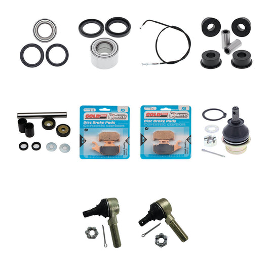 WHITES ATV REFURB KIT SUZ LTA500XP KINGQUAD 4WD 11-13