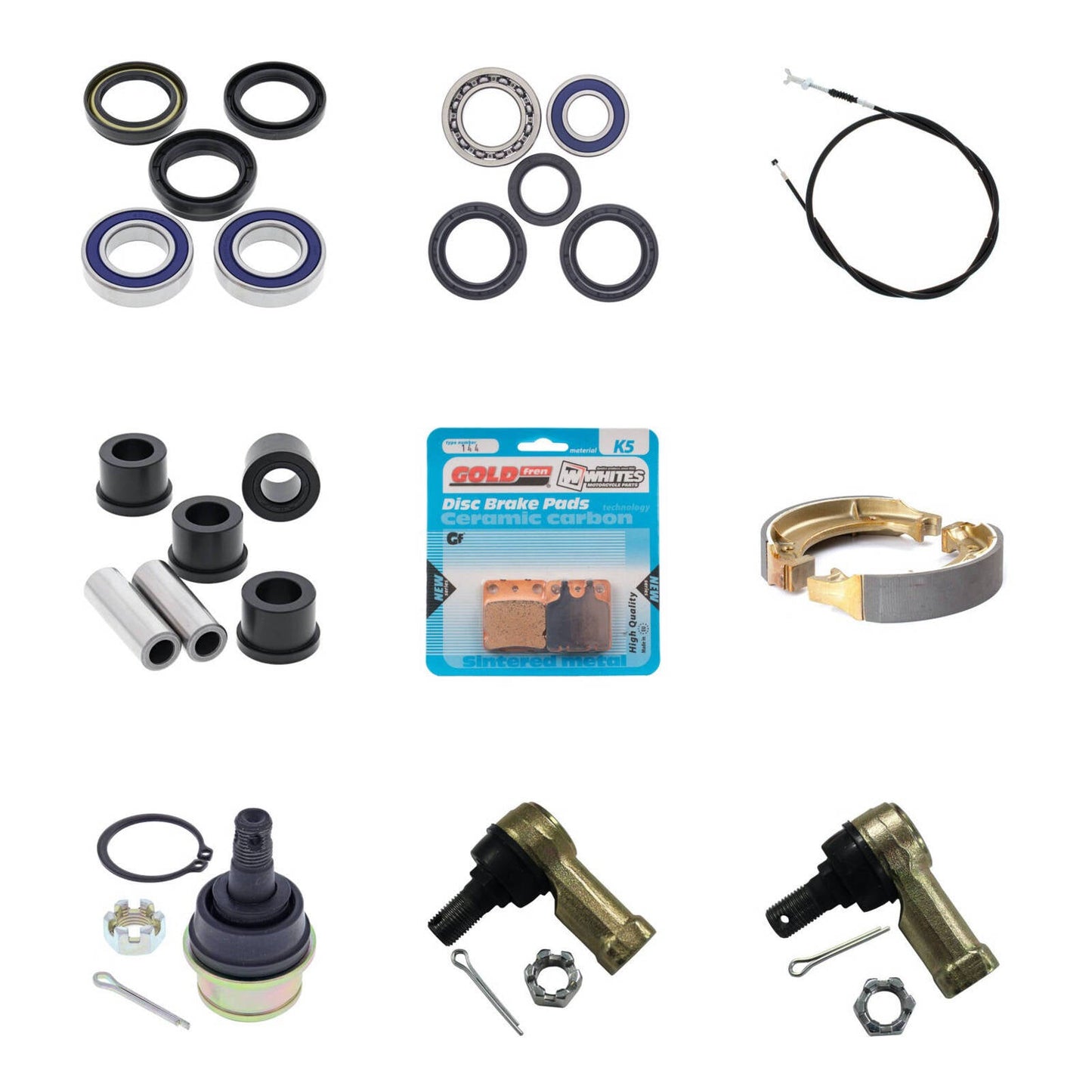 WHITES ATV REFURB KIT YAM YFM400FW BIG BEAR 4WD 03-04