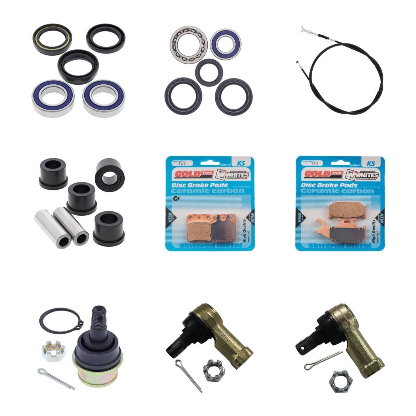 WHITES ATV REFURB KIT YAM YFM400FW BIG BEAR 4WD 05-06