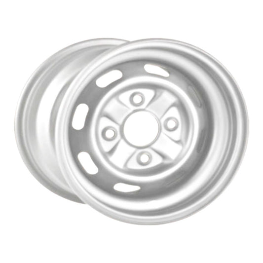 Whites ATV UTV Steel Rim Silver 12 x 7.5 Honda Rear IRS 4/110 +41