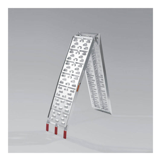 WHITES 001 ALLOY RAMP FOLDING 226x30cm 340kg rated