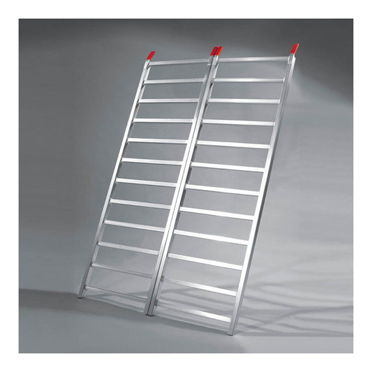 WHITES 006 ALLOY ATV RAMP FOLDING 182x114cm 680kg rated #WPSRAMP006