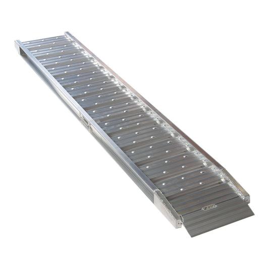 WHITES HD01 ALLOY UTV RAMP 208.5x35.5cm 500kg rated SINGLE #WPSRAMPHD01001