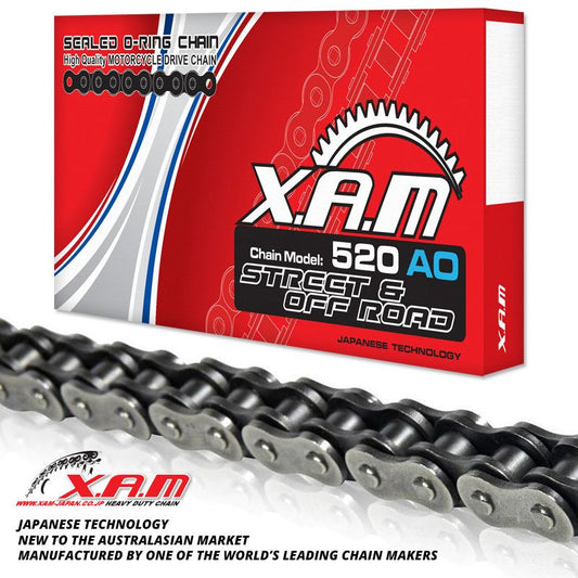 CHAIN XAM 520AO x 104 O-RING #XC520AO104