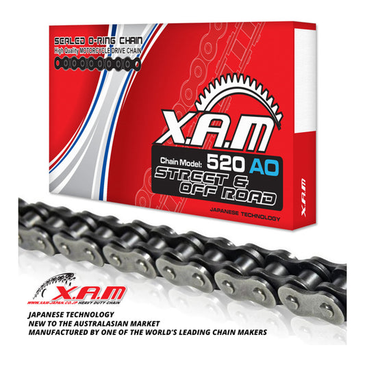 CHAIN XAM 520AO x 104 O-RING #XC520AO104