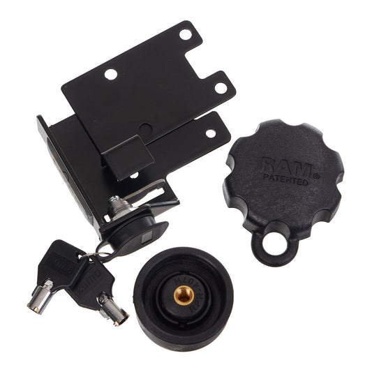 ZUMOLOCK 3XX WITH RAM SECURITY KNOB