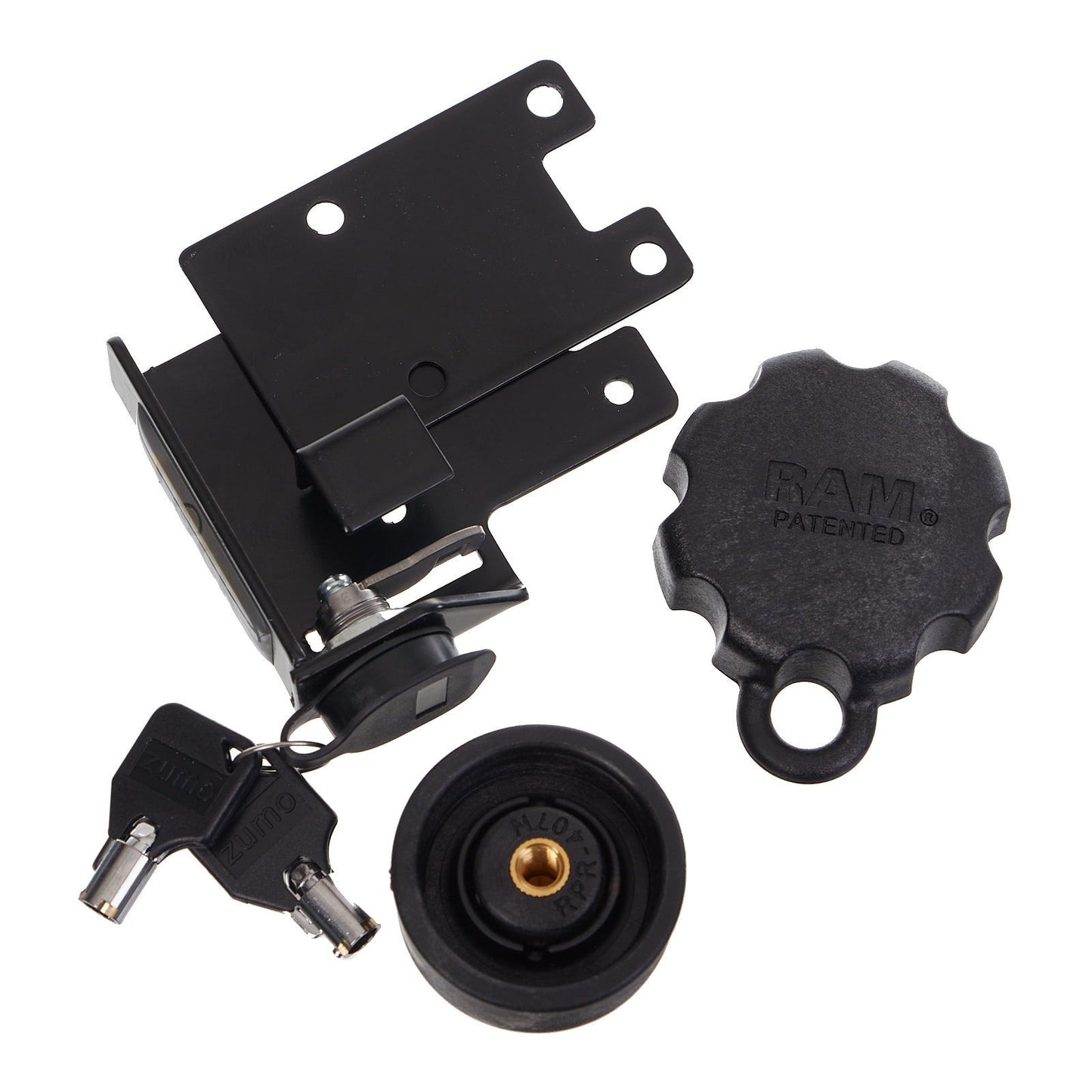 ZUMOLOCK 3XX WITH RAM SECURITY KNOB