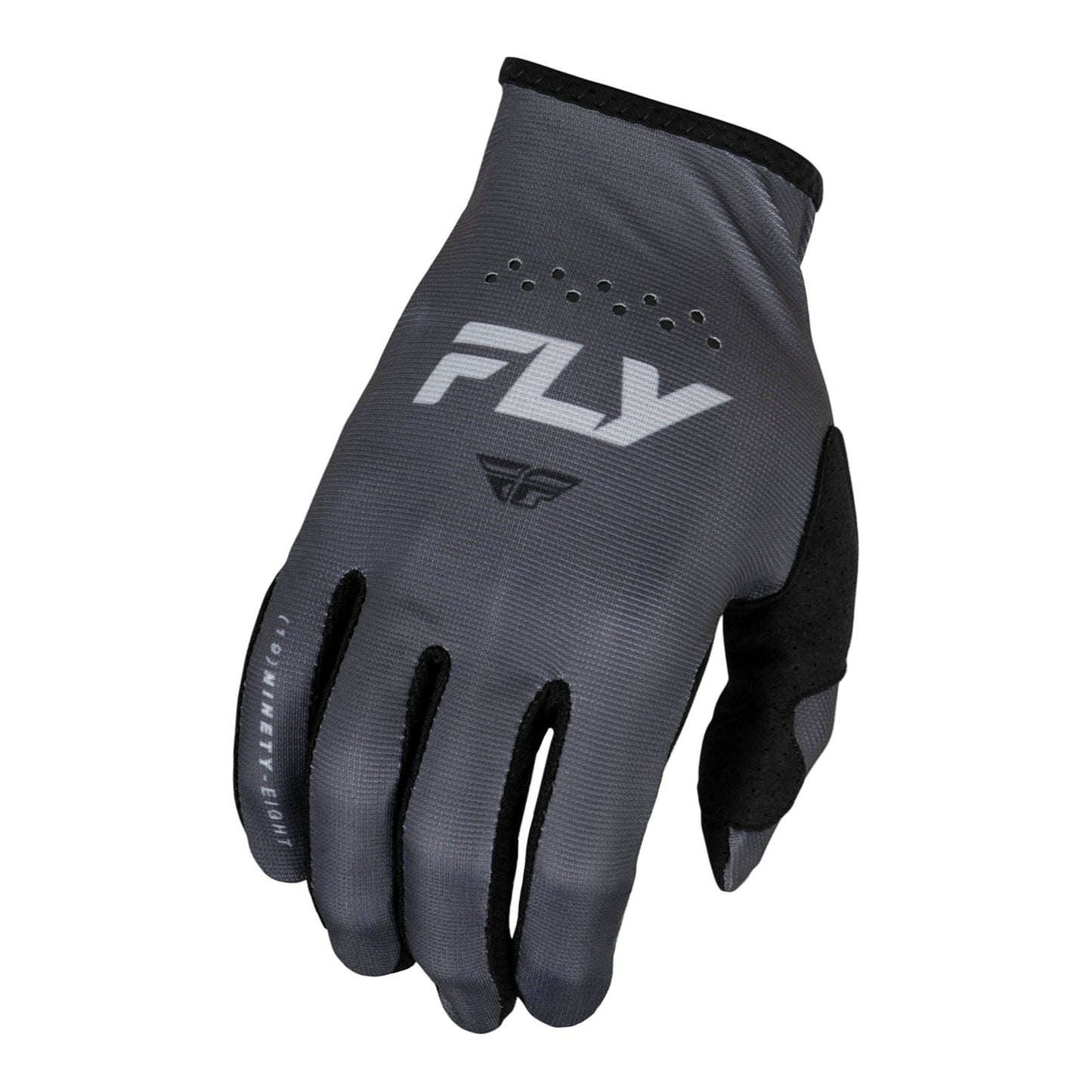 FLY Racing 2024 Lite Gloves - Charcoal / Black
