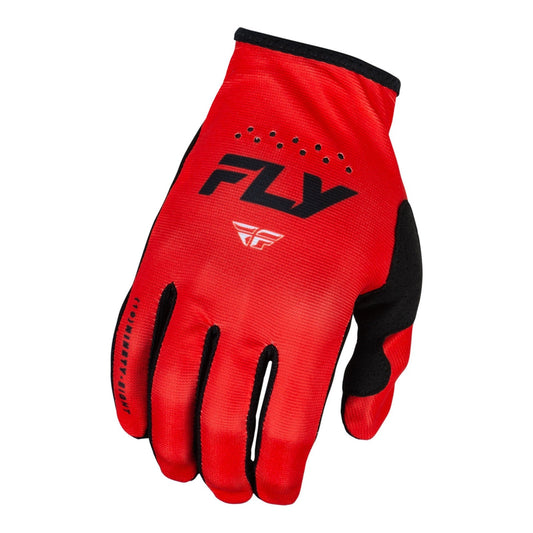 FLY Racing 2024 Lite Gloves - Red / Black